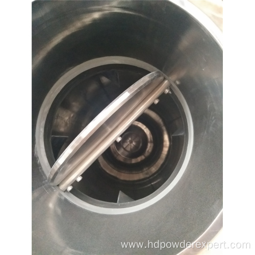 Rotating drum mixer for mixing herb powder price